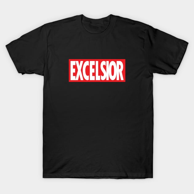 Excelsior T-Shirt by Wakanda Forever